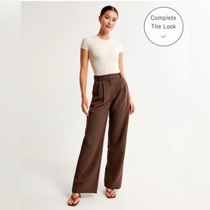 Abercrombie sloane tailored pants